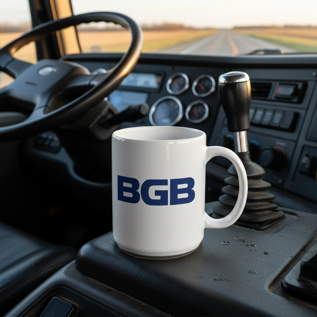 "BGB Trucking" Coffee Mug