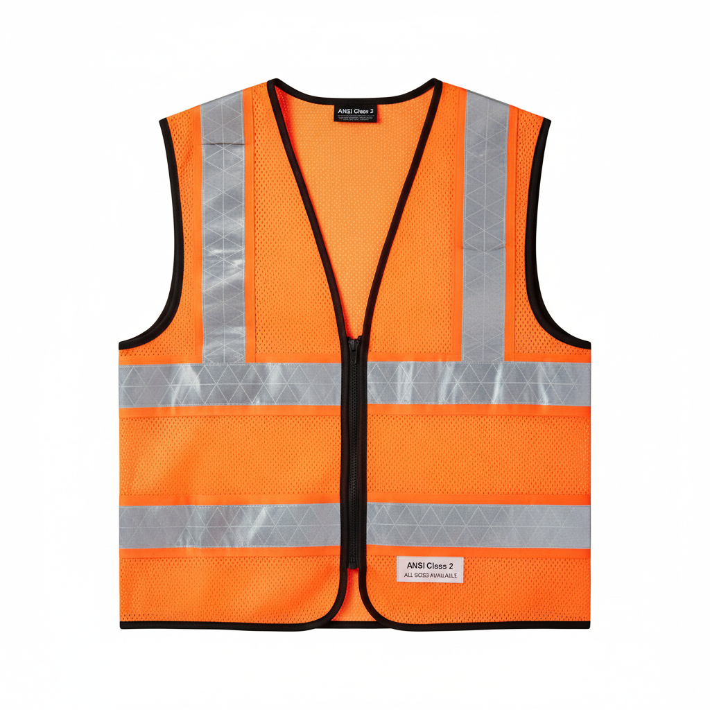 "BGB Trucking" Safety Vest (High-Visibility)