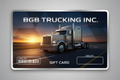 BGB TRUCKING INC gift card
